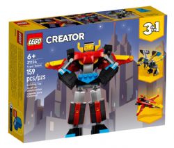LEGO CREATOR - LE SUPER ROBOT #31124